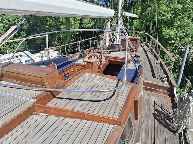 1968 lubbe vos ketch zeiljacht (refit 2007) - afbeelding 44 van  90