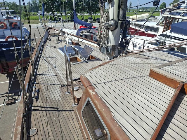 1968 lubbe vos ketch zeiljacht (refit 2007) - afbeelding 46 van  90