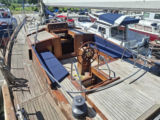 1968 lubbe vos ketch zeiljacht (refit 2007) - afbeelding 47 van  90