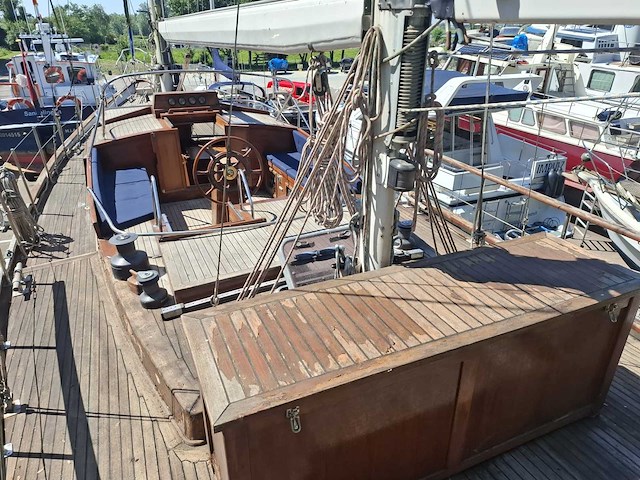 1968 lubbe vos ketch zeiljacht (refit 2007) - afbeelding 49 van  90