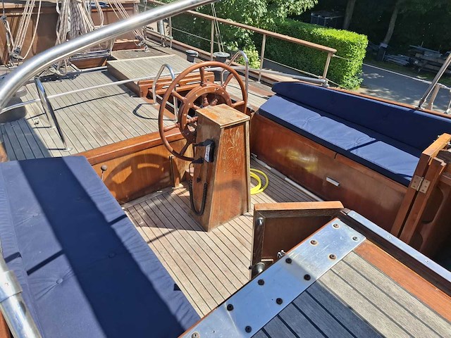 1968 lubbe vos ketch zeiljacht (refit 2007) - afbeelding 52 van  90
