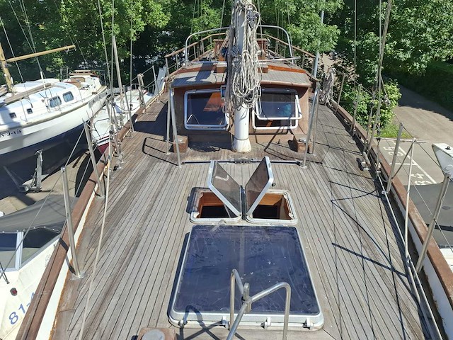 1968 lubbe vos ketch zeiljacht (refit 2007) - afbeelding 55 van  90