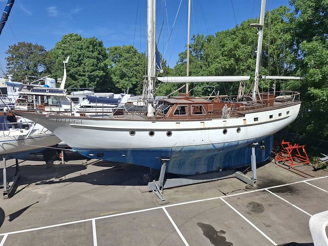 1968 lubbe vos ketch zeiljacht (refit 2007) - afbeelding 62 van  90