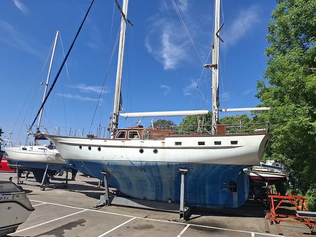 1968 lubbe vos ketch zeiljacht (refit 2007) - afbeelding 63 van  90