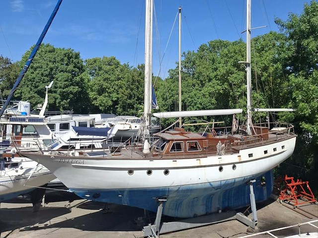 1968 lubbe vos ketch zeiljacht (refit 2007) - afbeelding 65 van  90
