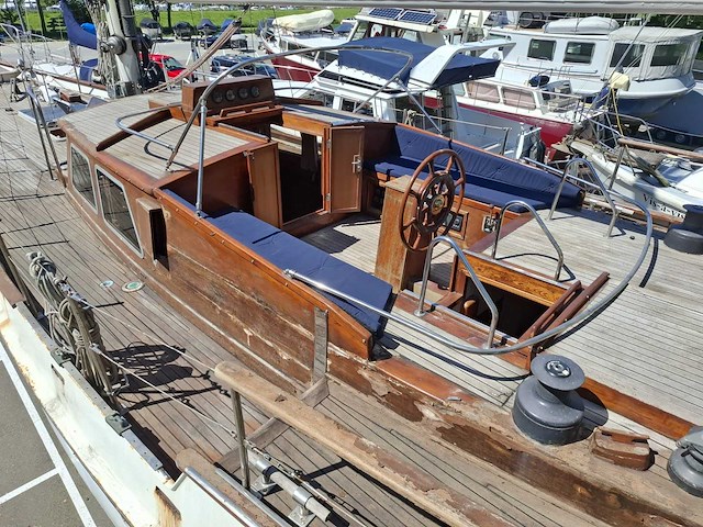 1968 lubbe vos ketch zeiljacht (refit 2007) - afbeelding 68 van  90