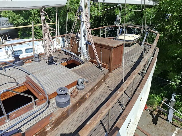1968 lubbe vos ketch zeiljacht (refit 2007) - afbeelding 69 van  90