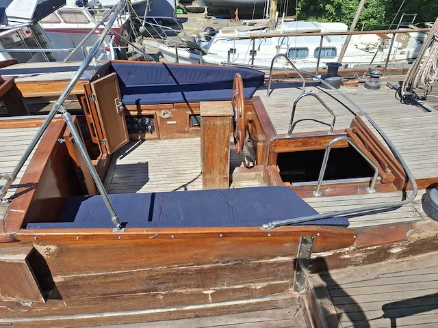 1968 lubbe vos ketch zeiljacht (refit 2007) - afbeelding 70 van  90