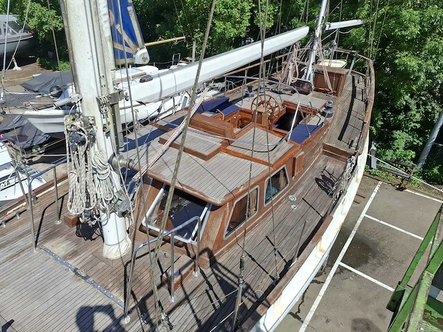 1968 lubbe vos ketch zeiljacht (refit 2007) - afbeelding 75 van  90