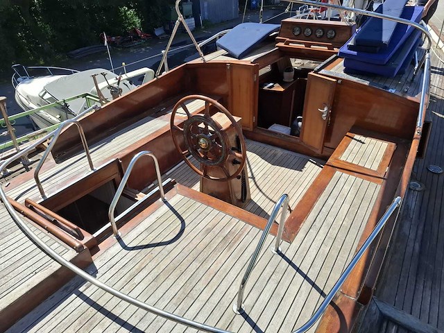 1968 lubbe vos ketch zeiljacht (refit 2007) - afbeelding 77 van  90