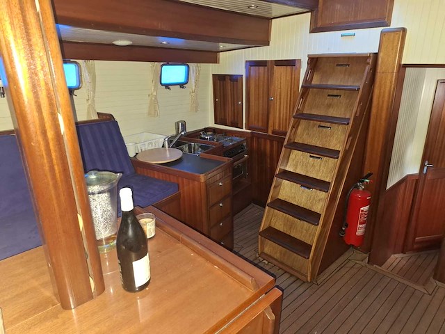 1968 lubbe vos ketch zeiljacht (refit 2007) - afbeelding 86 van  90