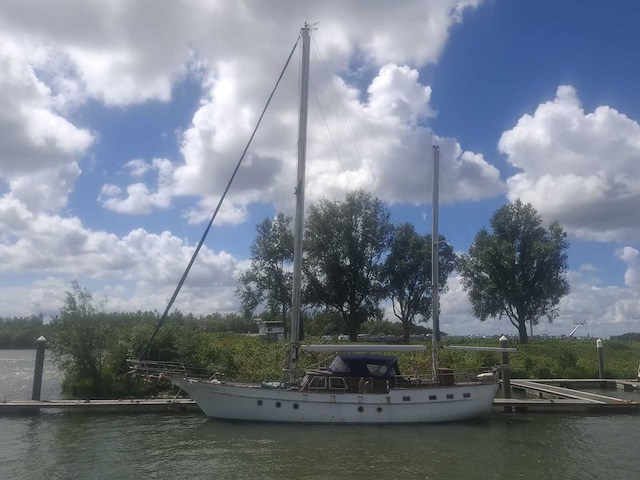 1968 lubbe vos ketch zeiljacht (refit 2007) - afbeelding 2 van  48