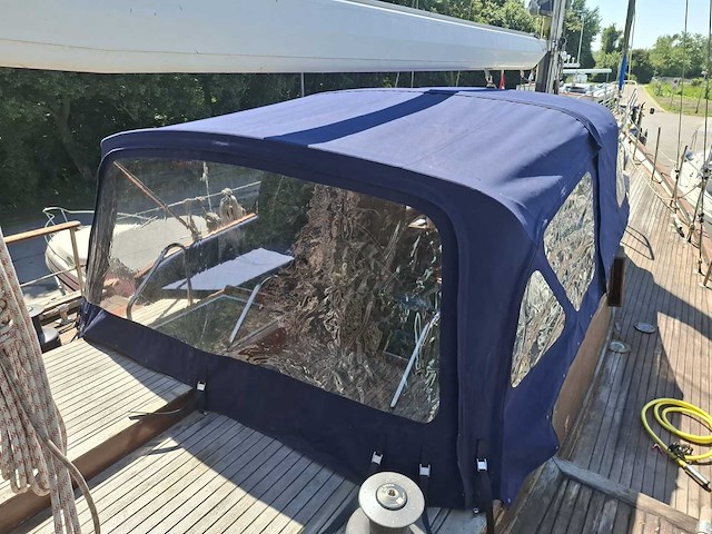 1968 lubbe vos ketch zeiljacht (refit 2007) - afbeelding 7 van  48