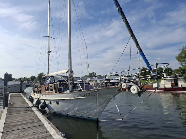 1968 lubbe vos ketch zeiljacht (refit 2007) - afbeelding 28 van  48