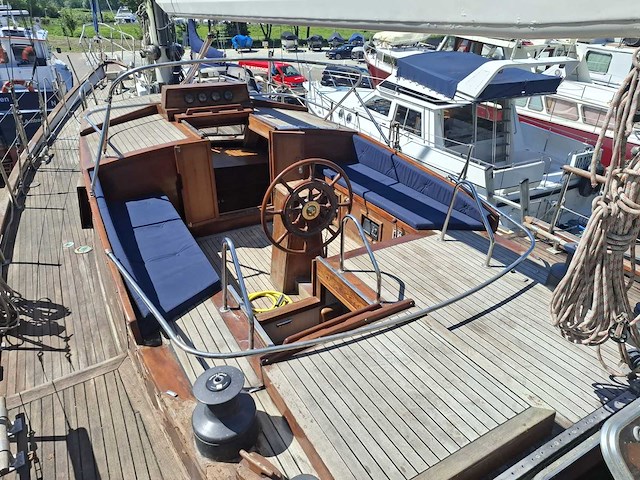 1968 lubbe vos ketch zeiljacht (refit 2007) - afbeelding 36 van  48