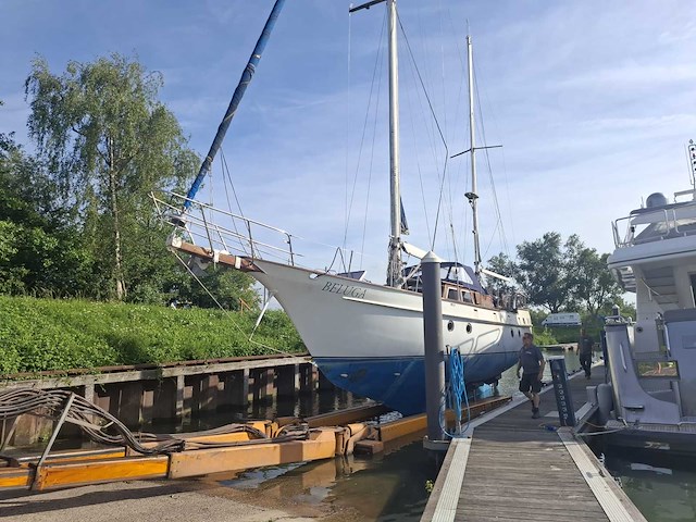 1968 lubbe vos ketch zeiljacht (refit 2007) - afbeelding 35 van  48