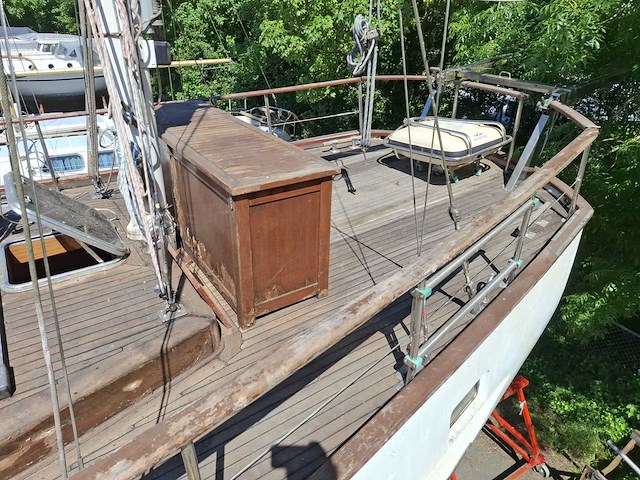 1968 lubbe vos ketch zeiljacht (refit 2007) - afbeelding 43 van  48