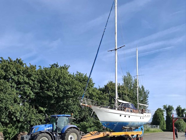 1968 lubbe vos ketch zeiljacht (refit 2007) - afbeelding 44 van  48
