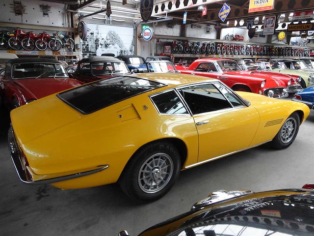 1968 maserati ghibli usa | italian classic grand tourer - afbeelding 16 van  52