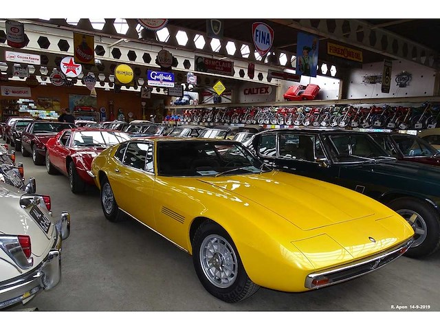 1968 maserati ghibli usa | italian classic grand tourer - afbeelding 10 van  52