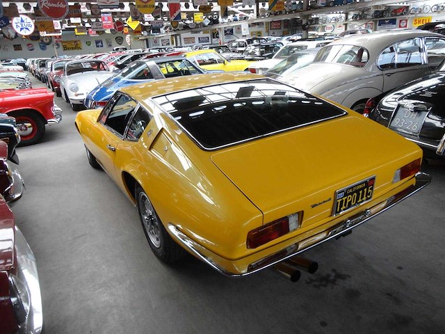 1968 maserati ghibli usa | italian classic grand tourer - afbeelding 28 van  52