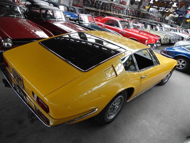 1968 maserati ghibli usa | italian classic grand tourer - afbeelding 13 van  52