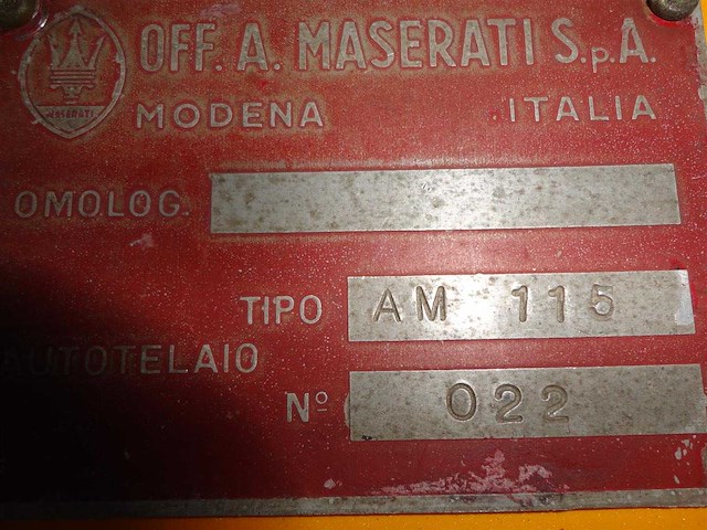 1968 maserati ghibli usa | italian classic grand tourer - afbeelding 34 van  52