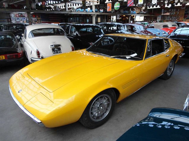1968 maserati ghibli usa | italian classic grand tourer - afbeelding 1 van  3