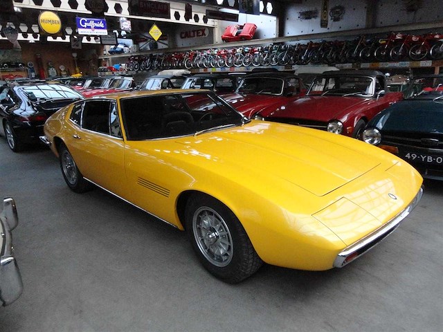 1968 maserati ghibli usa | italian classic grand tourer - afbeelding 40 van  52