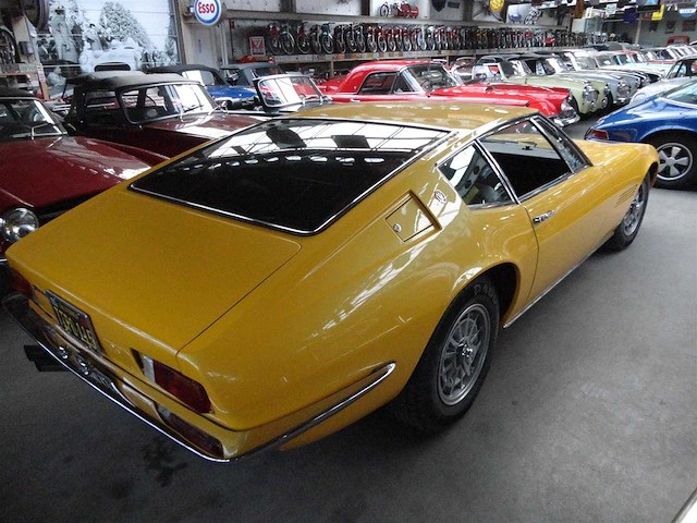 1968 maserati ghibli usa | italian classic grand tourer - afbeelding 42 van  52