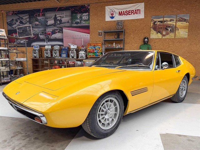 1968 maserati ghibli usa | italian classic grand tourer - afbeelding 52 van  52