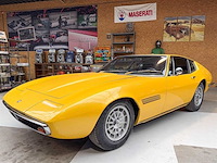 1968 maserati ghibli usa | italian classic grand tourer - afbeelding 52 van  52