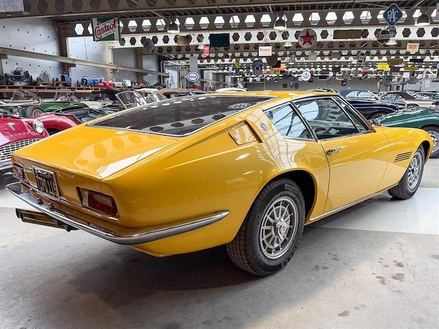 1968 maserati ghibli usa | italian classic grand tourer - afbeelding 45 van  52