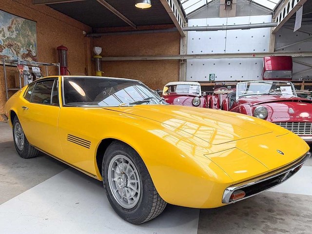 1968 maserati ghibli usa | italian classic grand tourer - afbeelding 46 van  52