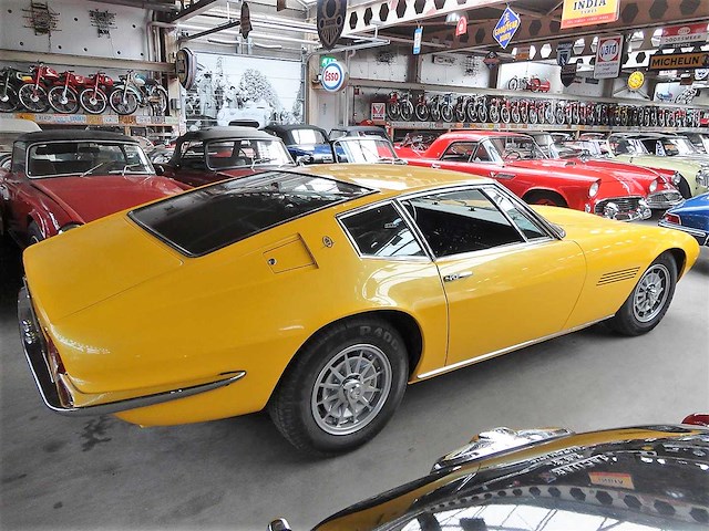 1968 maserati ghibli usa | italian classic grand tourer - afbeelding 49 van  52