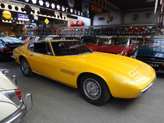 1968 maserati ghibli usa | italian classic grand tourer - afbeelding 5 van  52