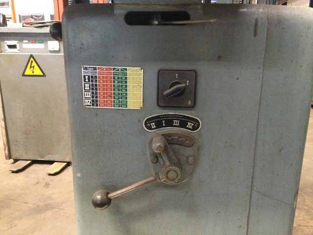 1968 mossner rekord sm/420 lintzaagmachine metaal - afbeelding 2 van  8