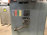 1968 mossner rekord sm/420 lintzaagmachine metaal - afbeelding 2 van  8