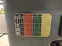 1968 mossner rekord sm/420 lintzaagmachine metaal - afbeelding 3 van  8