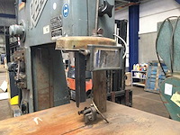 1968 mossner rekord sm/420 lintzaagmachine metaal - afbeelding 4 van  8