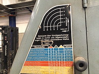 1968 mossner rekord sm/420 lintzaagmachine metaal - afbeelding 6 van  8