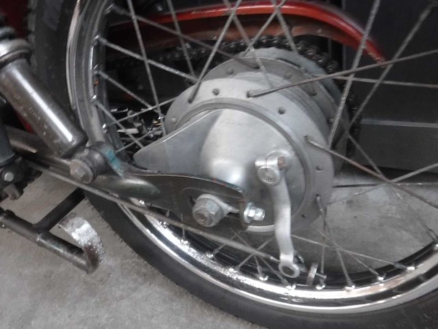 1968 moto guzzi stornello 125 sport | italian classic motorcycle - afbeelding 2 van  19