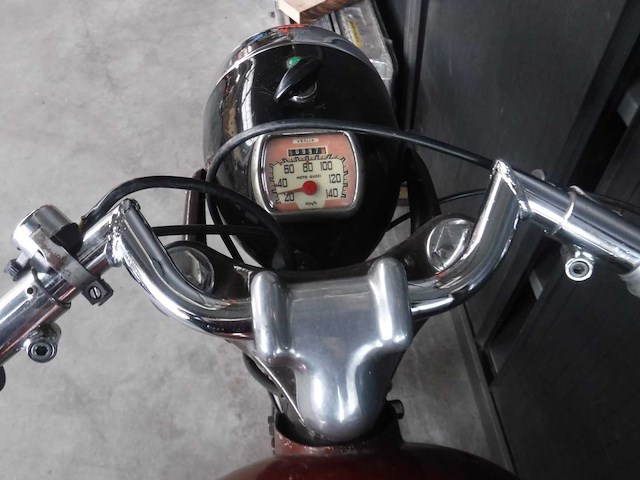 1968 moto guzzi stornello 125 sport | italian classic motorcycle - afbeelding 5 van  19