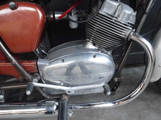 1968 moto guzzi stornello 125 sport | italian classic motorcycle - afbeelding 6 van  19
