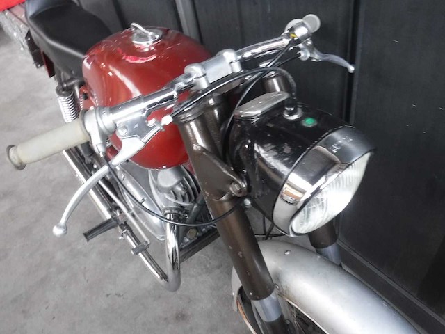 1968 moto guzzi stornello 125 sport | italian classic motorcycle - afbeelding 9 van  19