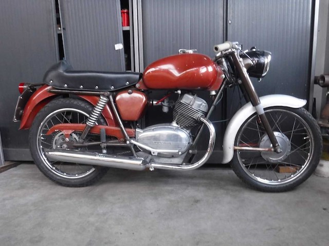1968 moto guzzi stornello 125 sport | italian classic motorcycle - afbeelding 12 van  19