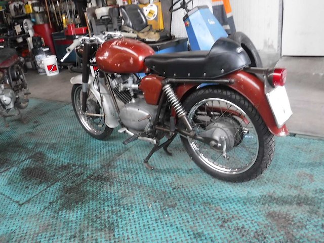 1968 moto guzzi stornello 125 sport | italian classic motorcycle - afbeelding 13 van  19