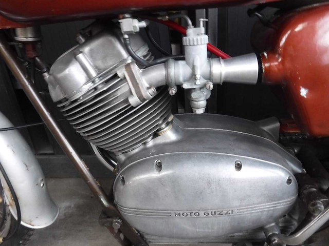 1968 moto guzzi stornello 125 sport | italian classic motorcycle - afbeelding 18 van  19