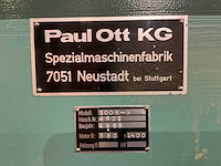 1968 paul ott kg 300k-h fineerpers - afbeelding 2 van  12