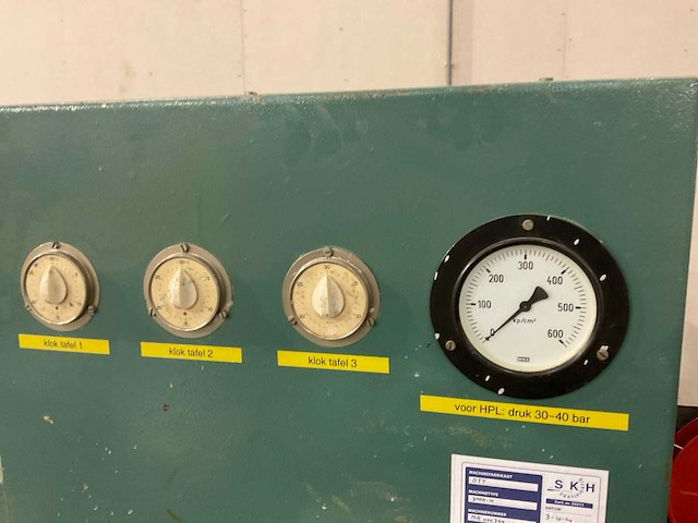 1968 paul ott kg 300k-h fineerpers - afbeelding 5 van  12